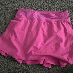 Lululemon tennis skirt !